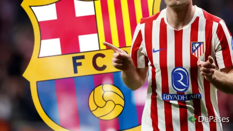 Alexander Sorloth FC Barcelona Atlético de Madrid