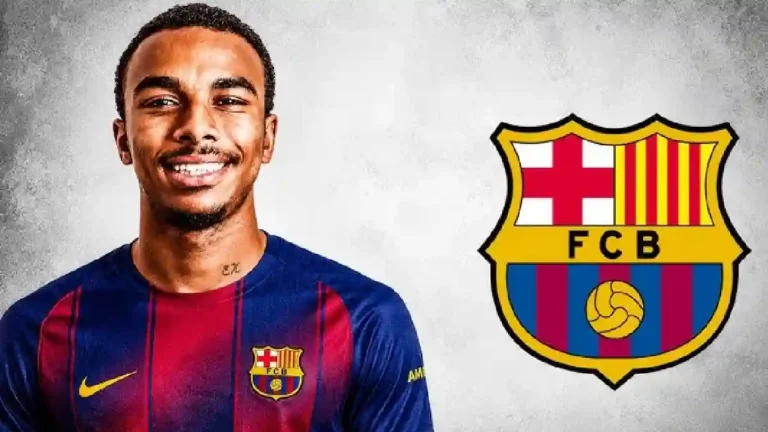 Eli Junior Kroupi FC Barcelona