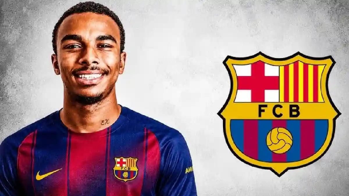 Eli Junior Kroupi FC Barcelona