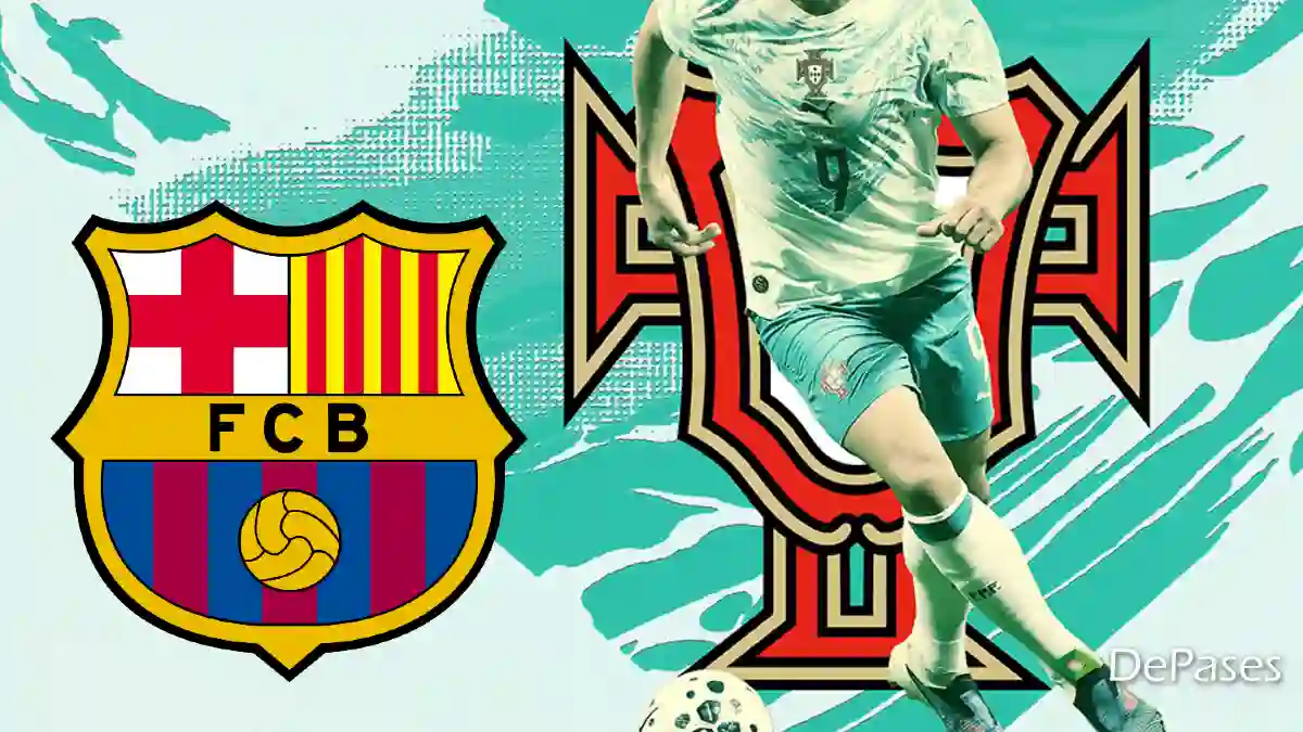 Gonçalo Ramos FC Barcelona
