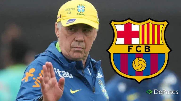 Carlo Ancelotti Selección de Brasil FC Barcelona