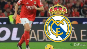 Tomás Araújo Real Madrid Benfica