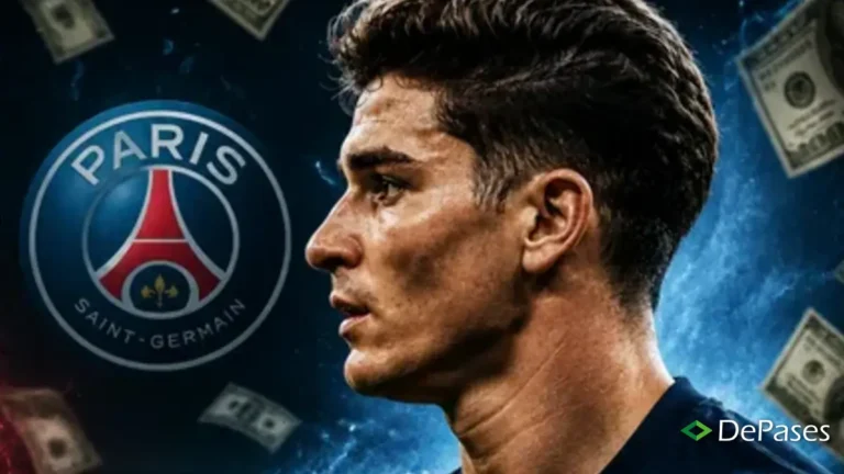 ¿Julián al PSG? La millonaria cifra que pondrá el conjunto parisino al Atleti
