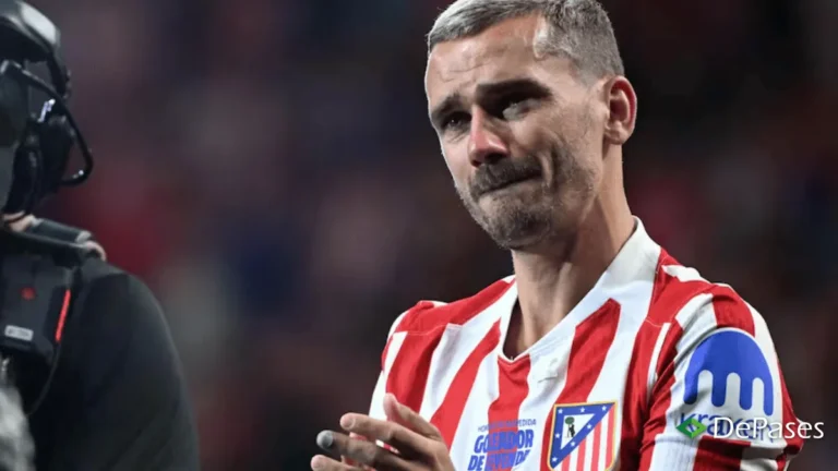 El adiós más emotivo de Antoine Griezmann en el Metropolitano