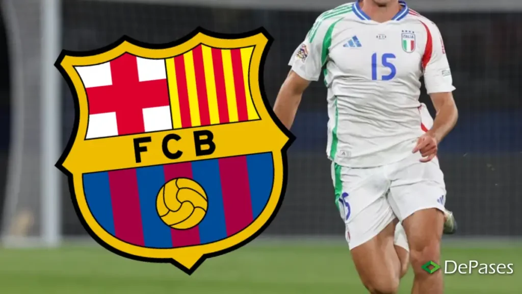 Andrea Cambiaso FC Barcelona