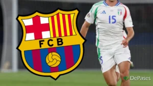 Andrea Cambiaso FC Barcelona