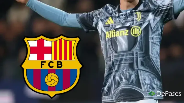 Andrea Cambiaso FC Barcelona Juventus