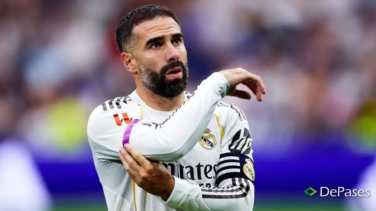 Dani Carvajal Real Madrid