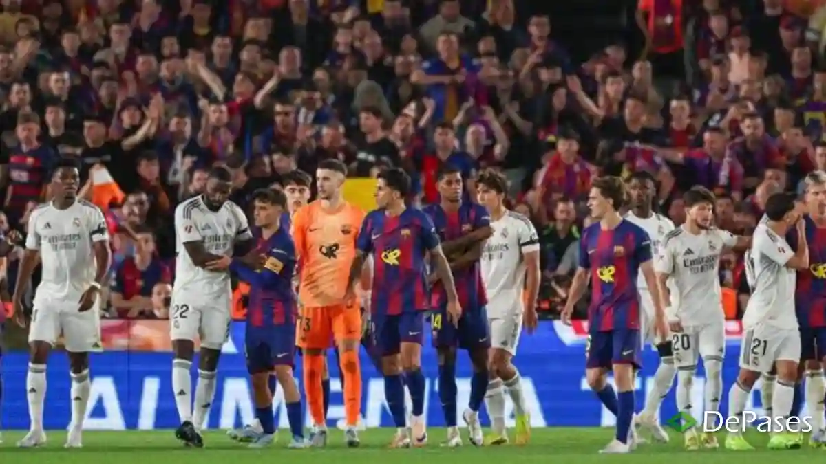 Real Madrid FC Barcelona