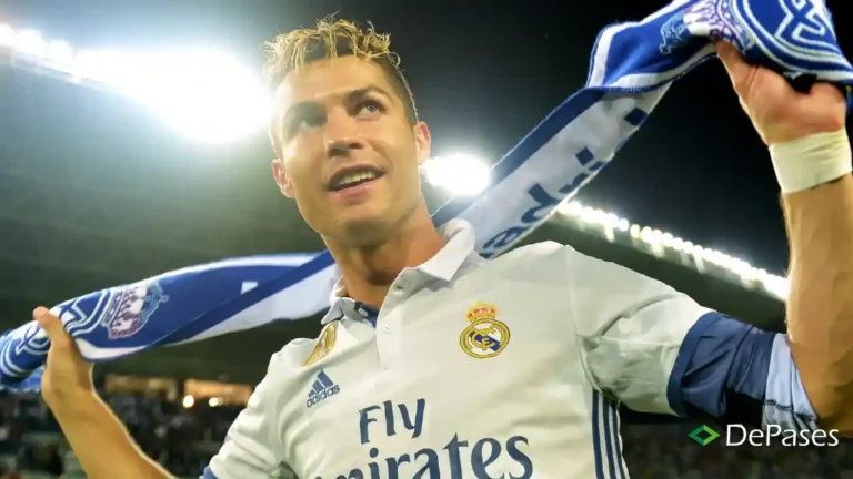 Real Madrid Cristiano Ronaldo
