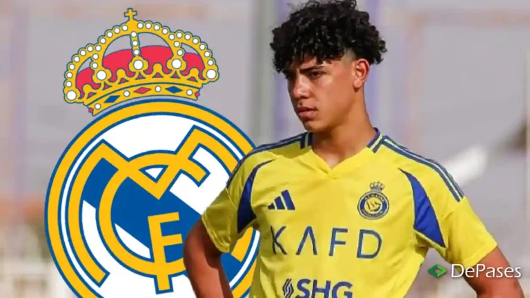 Cristiano Ronaldo Jr. Real Madrid