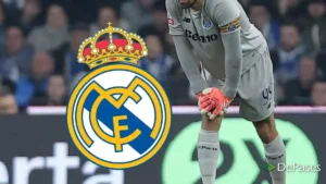 Real Madrid Diogo Costa