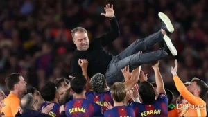 FC Barcelona Hansi Flick
