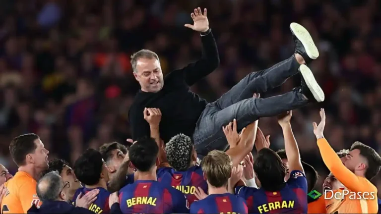 FC Barcelona Hansi Flick