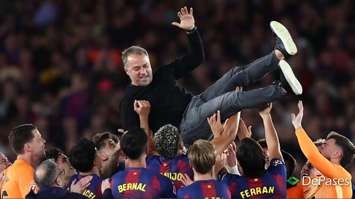 FC Barcelona Hansi Flick
