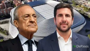 Enrique Riquelme Florentino Pérez Real Madrid