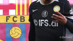 FC Barcelona Chelsea Wesley Fofana