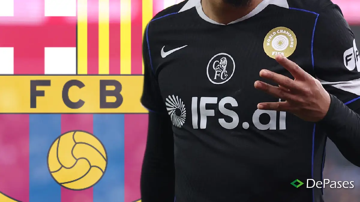 FC Barcelona Chelsea Wesley Fofana