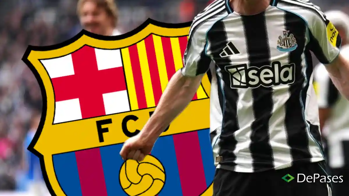 Anthony Gordon FC Barcelona
