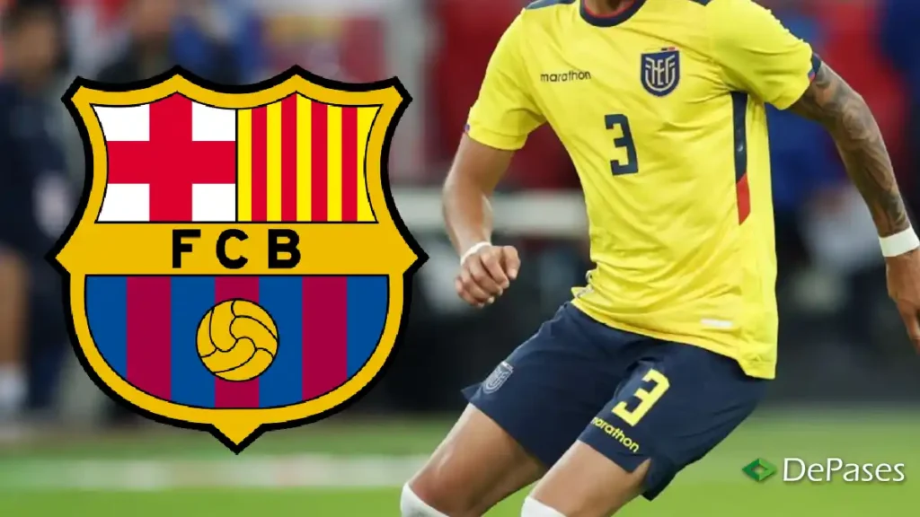 FC Barcelona Piero Hincapié