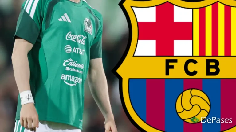 Armando González FC Barcelona Selección de México