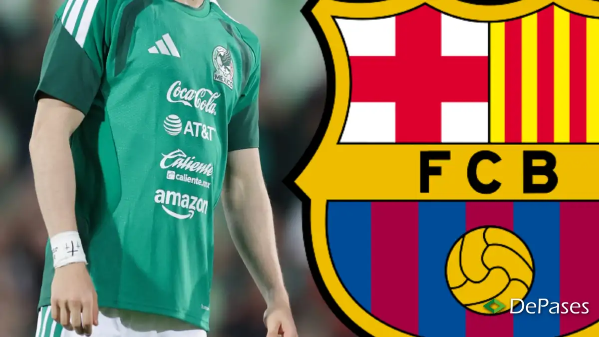Armando González FC Barcelona Selección de México