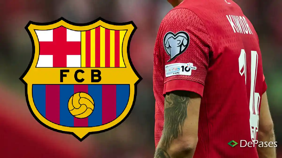 Jakub Kiwior FC Barcelona