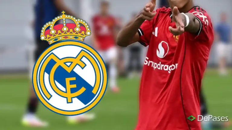 JJ Gabriel Manchester United Real Madrid