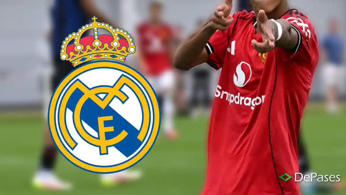JJ Gabriel Manchester United Real Madrid