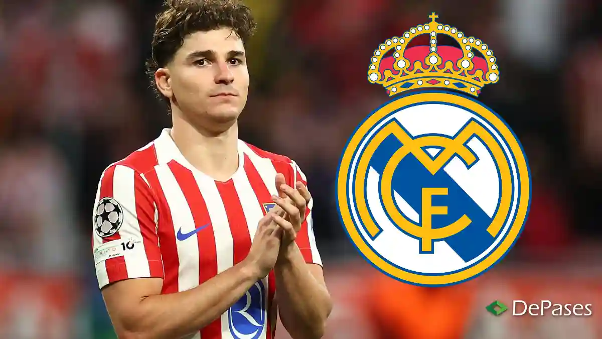 Real Madrid Julián Álvarez