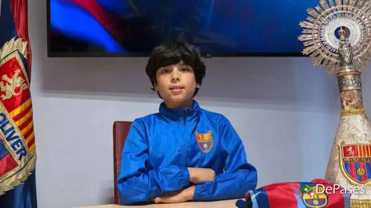 FC Barcelona Mateo Junza