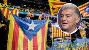 FC Barcelona Joan Laporta