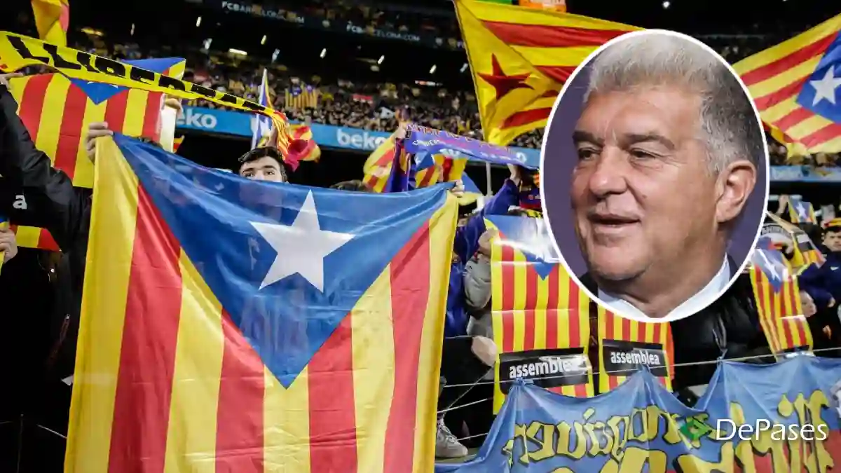FC Barcelona Joan Laporta