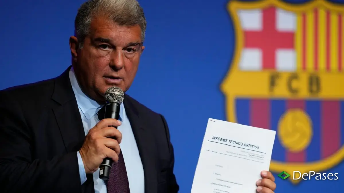 Joan Laporta FC Barcelona