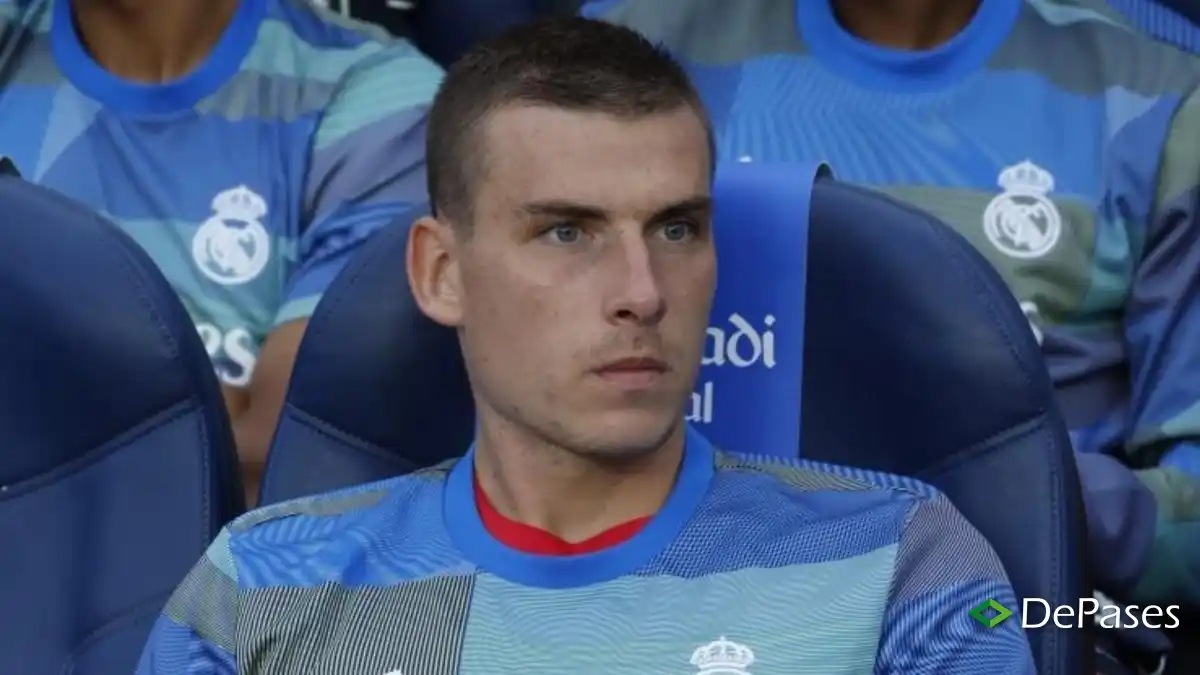 Andriy Lunin Real Madrid