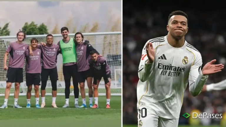 Real Madrid Kylian Mbappé