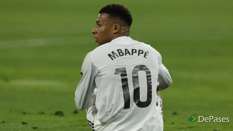 Kylian Mbappé Real Madrid