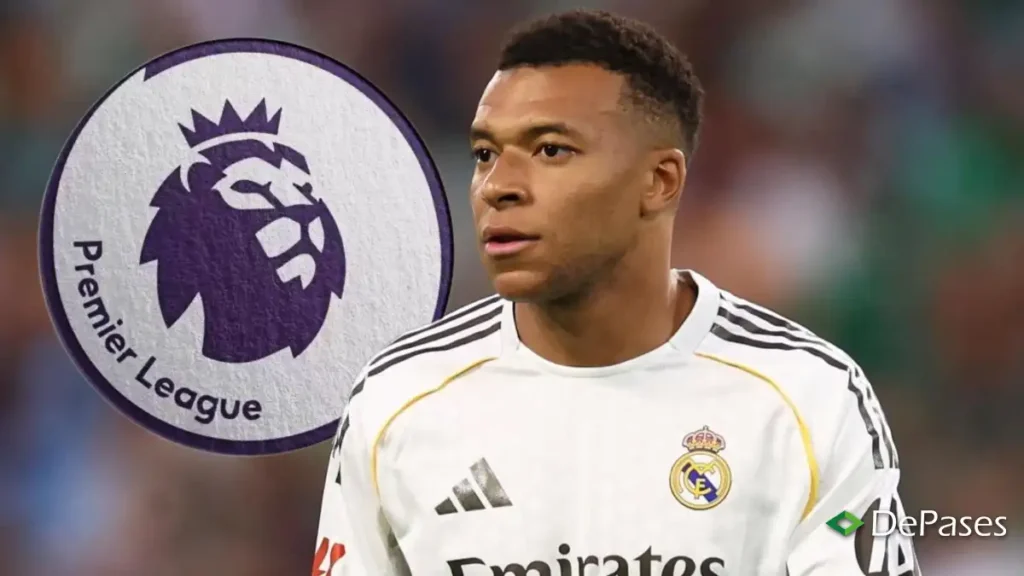 Kylian Mbappé Premier League Real Madrid