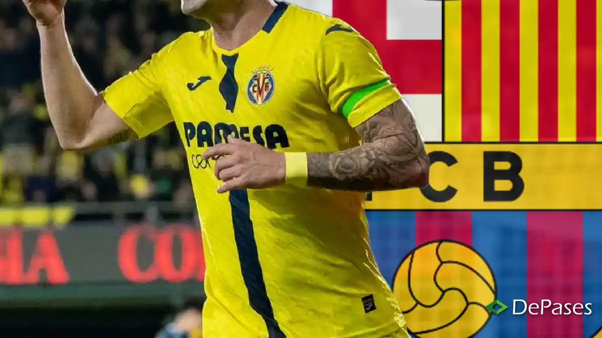 Alberto Moleiro Villarreal FC Barcelona