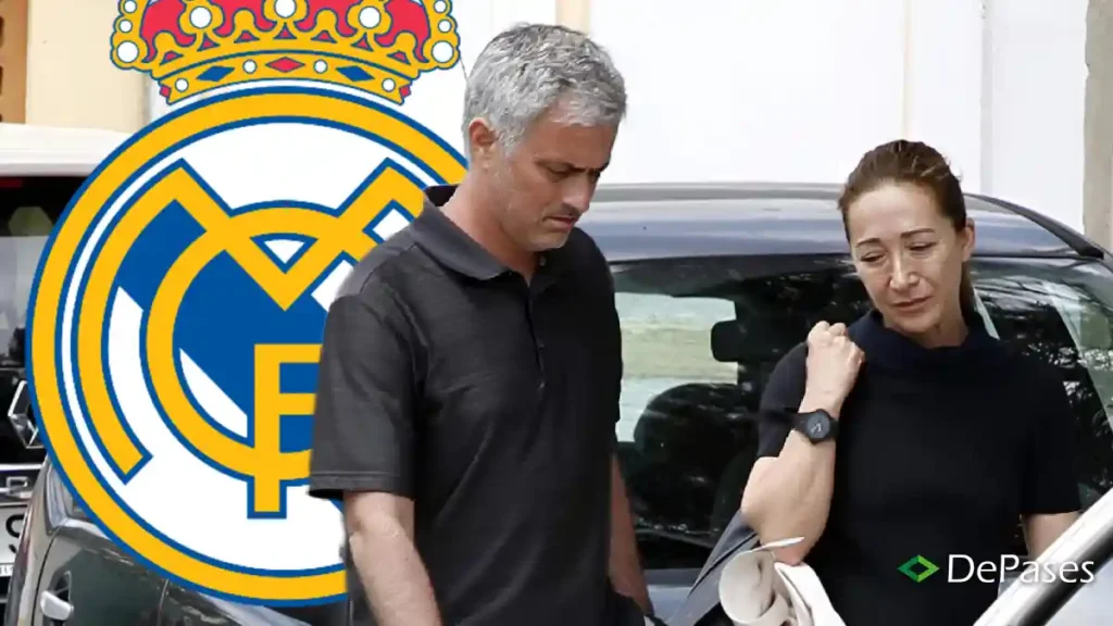 José Mourinho Real Madrid