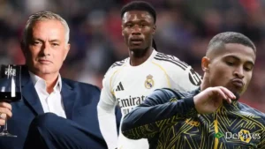 João Gomes José Mourinho Eduardo Camavinga Real Madrid