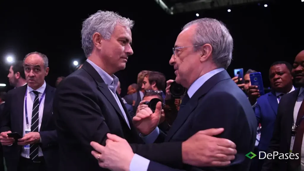 Florentino Pérez José Mourinho Real Madrid