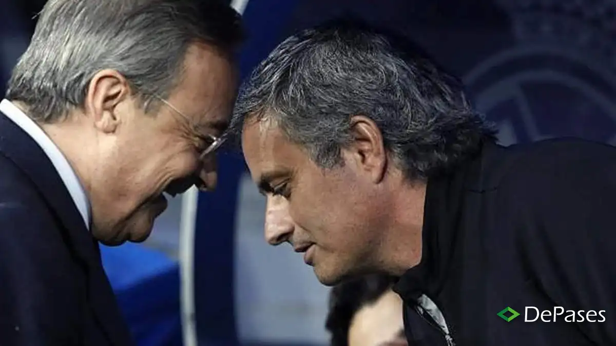 Florentino Pérez José Mourinho Real Madrid