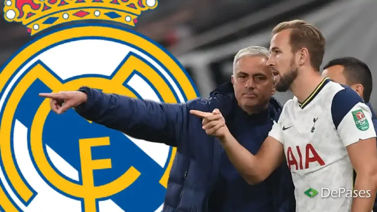 Real Madrid José Mourinho Harry Kane