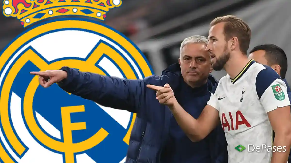 Real Madrid José Mourinho Harry Kane