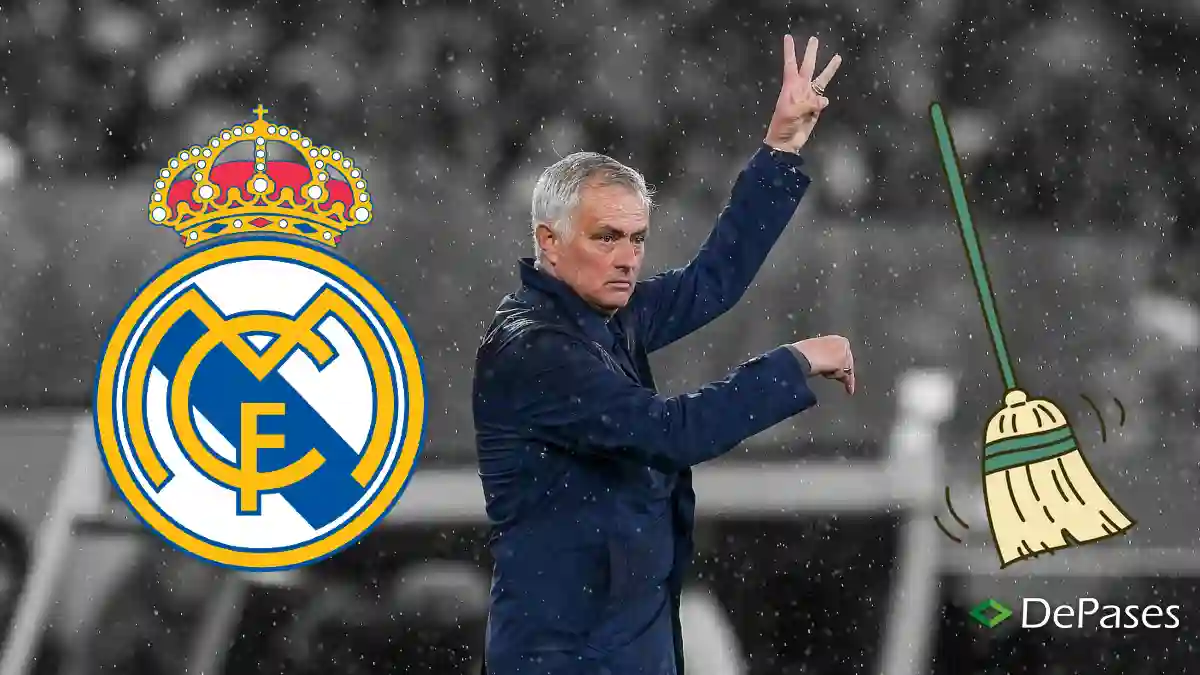 José Mourinho Real Madrid