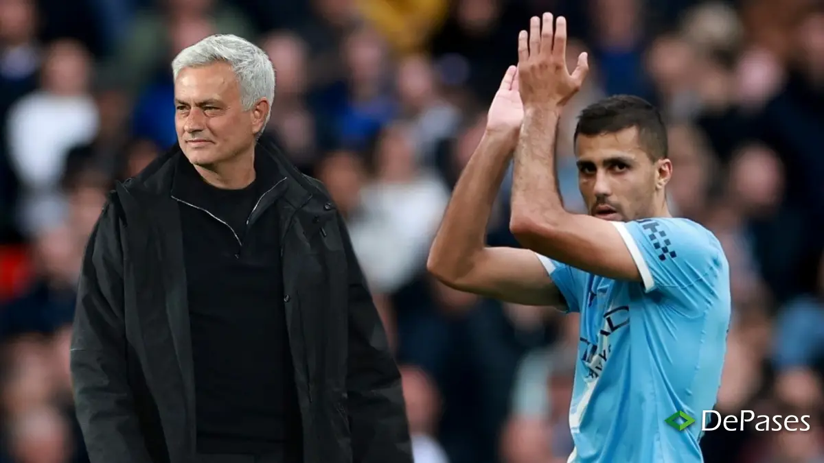 Rodri José Mourinho