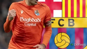 Mikel Oyarzabal FC Barcelona