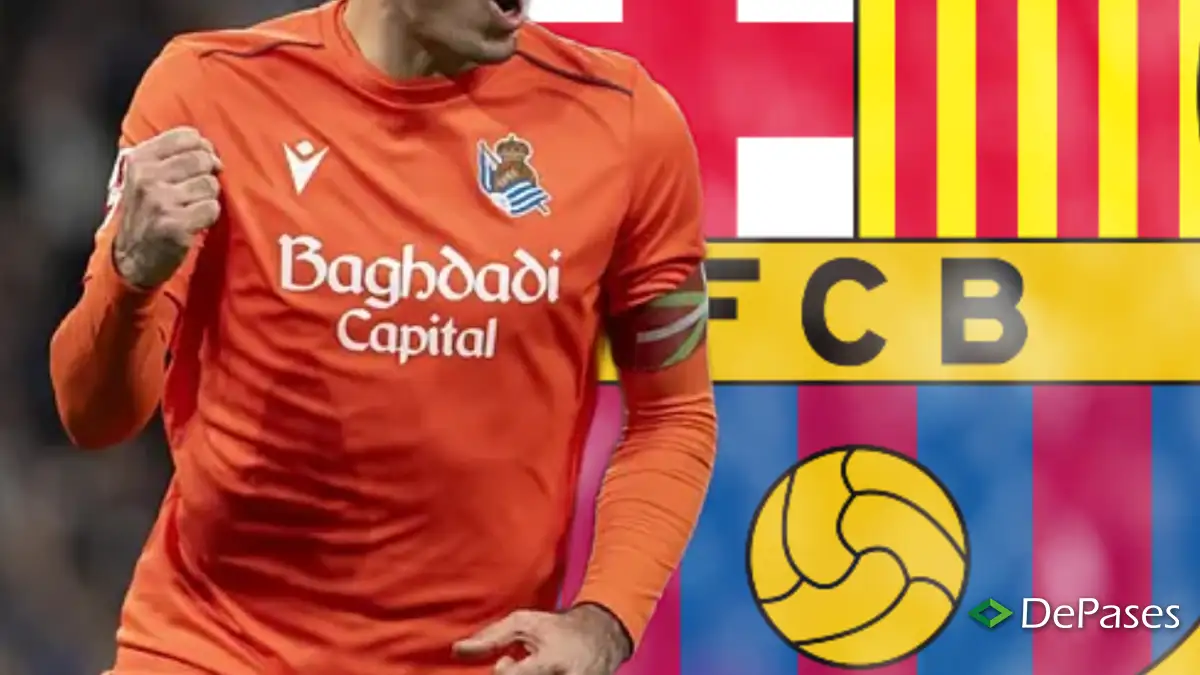 Mikel Oyarzabal FC Barcelona