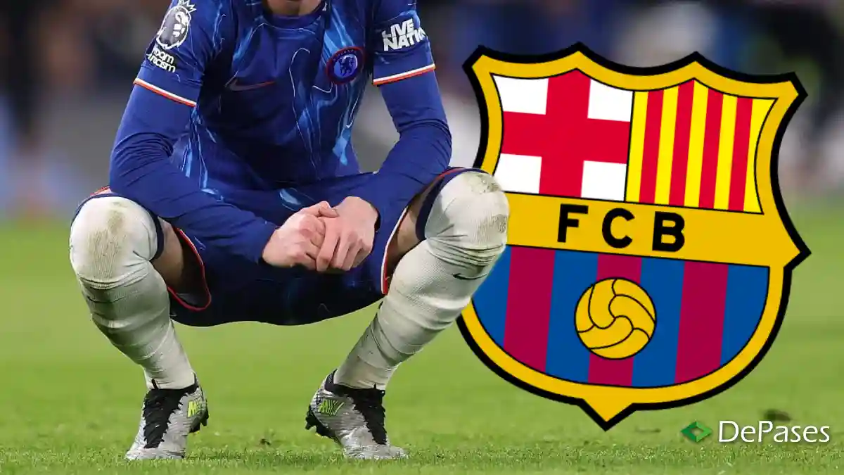 Cole Palmer Chelsea FC Barcelona